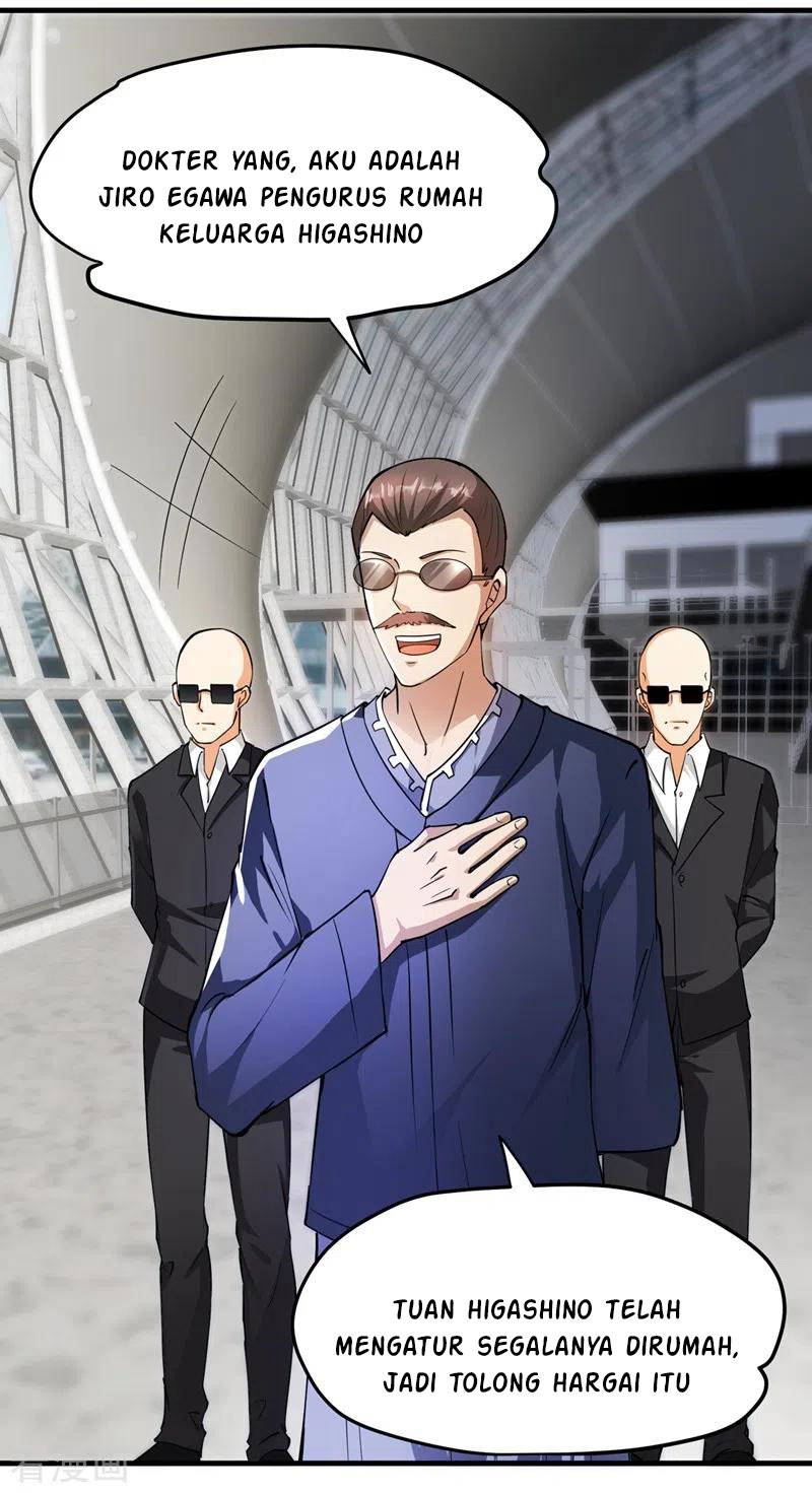 Strongest Divine Doctor Mixed City Chapter 162 Bahasa Indonesia